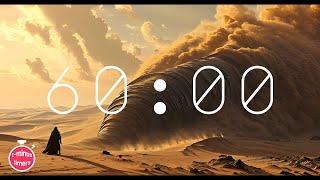 1 Hour Timer | Dune Inspired, Cinematic Instrumental Playlist