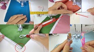  25 Best Sewing Tips and Tricks #64 | Great Sewing Techniques | Sewing Hacks