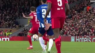 THIAGO GOAL VS PORTO