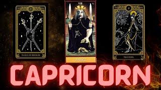 CAPRICORN, GET READY, THE LOVE OF YOUR LIFE IS COMING & U RE NEVER GONNA WANNA BE APART CAPRICORN!