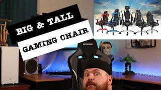 Budget Big and Tall Gaming/Office Chair - AKRacing Pro - Freaky Tall Reviews