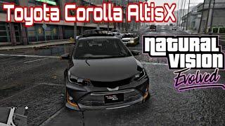 GTA 5 Toyota Corolla AltisX: Best Car in the Game?