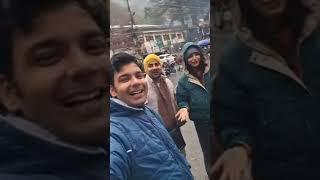 NAINITAL FIRST SNOWFALL 2024