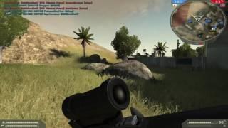 Battlefield Play4Free 2016 (BF2 Mod) - L85A2 + M145 on Sharqi 111/20