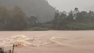 CHUVA DEMAIS EM GRANDE PARTE DO NORDESTE 01/11/24