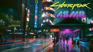 Cyberpunk ASMR  Spend the Night With Me in Night City  EXTRA Close Ear to Ear Whispers