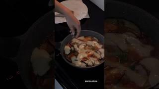 Жареные баклажаны с моцареллой 