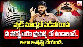 Investment Portfolio Diversification By Revanth | Best Investment Plan Telugu | SumanTV Money Purse