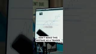 If you’re a trader and you make this mistake… you’re in trouble. Fix it. Now. #trading #forex