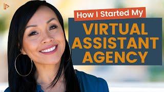 How I started my online business | Virtual Assistant Agency