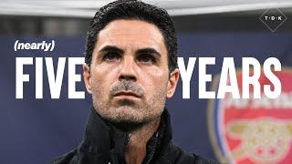 (nearly) five years of arteta.