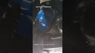 Done in 60 Seconds - 2006-2014 Honda Ridgeline Oil Change DIY Reference Guide