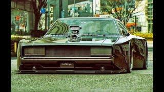 Big engines power - muscle cars sound #1