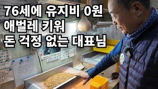 퇴직 후, 애벌레 팔아서 연 매출 1억 버는 76세 대표님