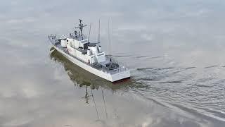 Dumas USS Crockett Vietnam Era Navy Ship