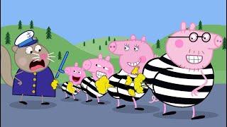 What Happened To Peppa's Family?| Peppa Piggggg Funny Animation...