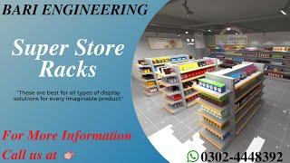 Super Store Racks | Super Store Racks in Lahore | Super Store Rack Manufacturer Pakistan0302 4448392