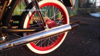 Vintage Garage Custom made '' Riga '' Delta moped 1986y