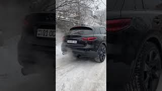 Infiniti fx 50 s sound exhaust