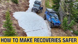 How to Make Off Road Recovery Safer - Yankum Groove Fairlead and Super Shackle