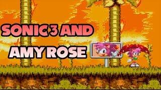 Sonic 3 and Amy Rose Playthrough