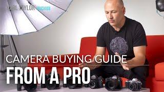 What Camera Should You Buy: DSLR, Mirrorless, Medium Format, Full Frame, Crop Sensor? 