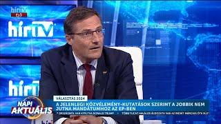 Napi aktuális - Gyöngyösi Márton (2024-06-03) - HÍR TV