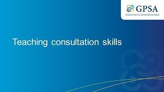 Teaching Consultation Skills