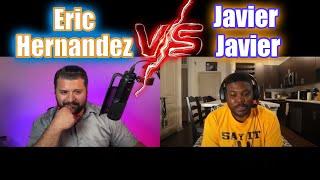 On the Hot Seat With an Atheist : Eric Hernandez vs Javier Javier Debate