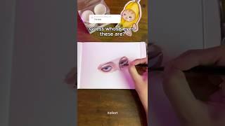 ️ Guess Pt.4! THANK YOU FOR 81K SUBS! LET’S HIT 100K!  #art #gouache #painting #anime #shorts