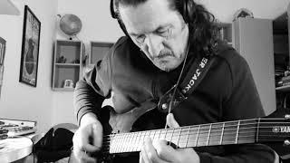 CAMEL: SUMMER LIGHTNING GUITAR SOLO (COVER BY MASSIMO GALLETTI)