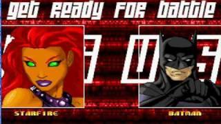 Starfire Mugen Test