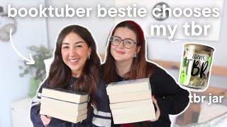 booktuber bestie chooses my november tbr