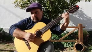 "MILONGA CAMPERA" (IMPROVISACIÓN,GUITARRA CLÁSICA)MARCELO MERAYO VERON.