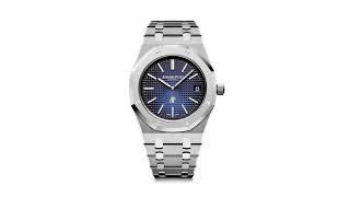 Audemars Piguet Royal Oak "Jumbo" Extra Thin Ref. 15202 Titanium Case SIHH 2018 Watch