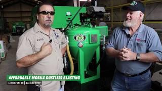 Business Owner Spotlight - Affordable Mobile Dustless Blasting LLC