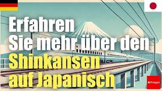 Erfahren Sie mehr über den Shinkansen auf Japanisch