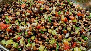 Famous Chana Chaat Recipe, Iftar Mein Banae Behtreen Chana Chaat, Ramadan Special Chana Chaat Recipe