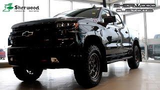 Sherwood Customs YXE - 2021 Silverado 1500 Trail Boss