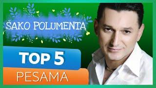 TOP 5 pesama - ŠAKO POLUMENTA (Gold Music TV)