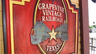 Grapevine Vintage Railroad Tour | Fathers Day 2021