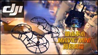 數位黑膠兔【 MAVIC MINI 必買包包大推薦+首次飛行空拍 】