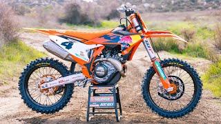 First Ride 2024 KTM 450SXF Factory Edition