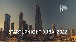 Startupnight Dubai 2022