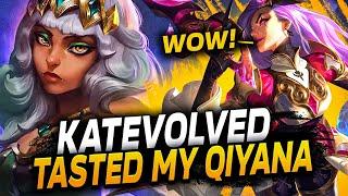 KatEvolved TASTED my QIYANA!