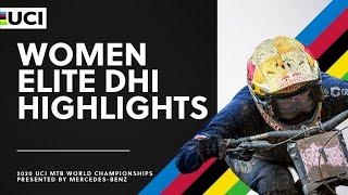 Women Elite DHI Highlights | 2020 UCI MTB World Championships