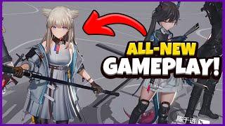 NEW ARKNIGHTS ENDFIELD GAMEPLAY! | Tokyo Games Show Gameplay Breakdown