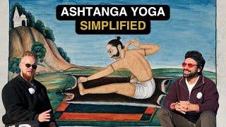 Patanjali Ashtanga Yoga Simplified - Chat on the mat with manoyogi - EP3