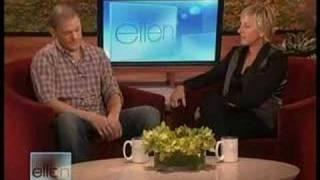 Wentworth Miller on Ellen