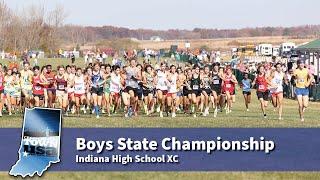 Indiana High School XC State - Boys 2022 - Kole Mathison